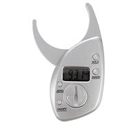 Cpolebev Digitale LCD Policometro Misuratore del Corpo Grasso della Pelle dello Spessore della Piega del Peso Salute Fitness Sesso