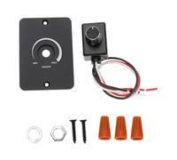 Cpolebev Dimmer di Luce PWM Compatibile con per Manopola Rotante per Una Facile Installazione RV Experience Dimmer di Luce da 12 V