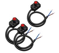 Cpolebev Dimmer Passivo A Bassa Tensione Dimmer Passivo Sfarfallio PWM Dimmer per Driver LED Elettronico Dimmerabile 0-10V o 1-10V 3Pc