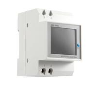 Cpolebev Din Rail AC Monitor 6IN1 40-300V 100A Tensione Corrente Fattore di Potenza KWH Misuratore di Frequenza di Energia Elettrica VOLT AMP