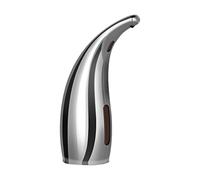 Cpolebev Dispenser Automatico di Sapone con Sensore Dispenser di Sapone Liquido Touchless con Sensore di Movimento A Infrarossi 300 Ml/11 Oz Facile da Usare A