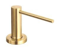 Cpolebev Dispenser di Sapone A Vite in Acciaio Inossidabile con Pompa per Lozione per Le da 1 Pezzo, in Acciaio Inossidabile,