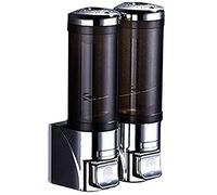 Cpolebev Dispenser di Sapone Adesivo da 1 Pezzo Dispenser Manuale Shampoo Doccia per Bagni in Cucina