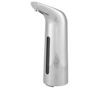 Cpolebev Dispenser di Sapone Automatico Touchless 400Ml, Dispenser di Sapone Automatico con Sensore, Dispenser di Sapone per Piatti per Cucina Bagno Hotel