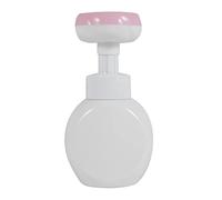 Cpolebev Dispenser di Sapone Liquido per Fiori Timbro Pompa per Sapone per Le Flacone Schiuma Floreale Gorgogliatore Zuppa per Le Plastica Bagno Viaggio Viaggio Rosa