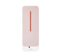 Cpolebev Dispenser di Sapone per Il Lavaggio del Telefono Cellulare Ricaricabile A Induzione Intelligente da 300 Ml Dispenser di Sapone per la Casa A Parete-Rosa Facile Installazione