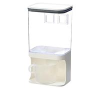 Cpolebev Dispenser per Alimenti Secchi Un Parete, Dispenser per Cereali, Contenitore per Cereali, per Cereali, Contenitori per la Conservazione della Cucina del C