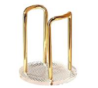 Cpolebev Dispenser per Bicchieri di Carta da 1 Pezzo Portabicchieri Dispenser per Bicchieri per Feste Collutorio Portabicchieri per Risciacquo 11,5x13