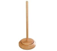 Cpolebev Dispenser Porta in Legno per Uncinetto, Porta Gomitoli per per Maglieria Dispenser per per Strumento per Uncinetto Facile da Installare Facile da Usare 12,3 X 28,3 c