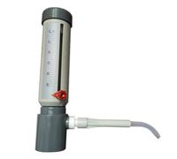 Cpolebev Dispenser Superiore per Bottiglie da Laboratorio Dispenser di Liquidi Economico Semiautomatico Tipo A 5-25 Ml Sommatore di Liquidi Regolabile Facile da Usare