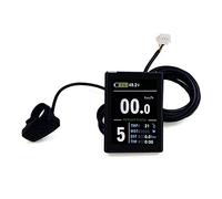 Cpolebev Display Ebike KT LCD8S USB Un Colori per Bicicletta Elettrica Accessori per La Conversione del Display della Bicicletta Spina Universale