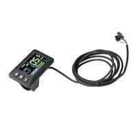 Cpolebev Display LCD E-Bike G51 24V 36V 48V 52V 60V Display per Scooter Elettrico per Bicicletta per Sostituzione Bici Elettrica