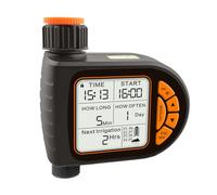 Cpolebev Display LCD Timer per L'Acqua Impermeabile IP65 di Controllo Automatico del Timer per L' del Giardino Domestico