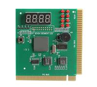 Cpolebev Display LCD Un 4 Cifre Analizzatore PC Scheda Diagnostica Scheda Madre Post Tester Analisi Computer Scheda PCI Memoria CPU