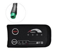 Cpolebev Display LED per Misuratore di Bici Elettrica S810 5PIN 36V UART per Accessori per Parti di Misuratore per Bicicletta Elettrica per Bici Elettrica