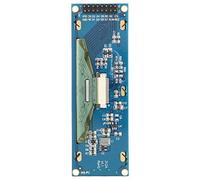 Cpolebev Display OLED 3.12 Pollici 256X64 25664 Punti Display LCD Grafico Modulo Display LCM Schermo SSD1322 Supporto Controller SPI (Giallo)