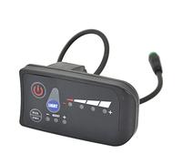 Cpolebev Display per Biciclette Elettriche Pannello di Controllo JN Display a LED S810 Accessori per Bici Elettriche Impermeabili, 24V