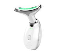 Cpolebev Dispositivo di Bellezza per Viso Dispositivo Bellezza per La Pelle Dispositivo di Rimozione Delle Rughe Dispositivo di Sollevamento Massaggiatore Riduce il Doppio Mento Dispositivi