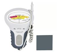 Cpolebev Dispositivo di Test Della Qualità 'Acqua 2 in 1 PC-102 PH Tester per la Misurazione del 'Acqua SPA per Piscine CL2 Misurazione