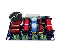 Cpolebev Divisore di Frequenza 'Altoparlante HiFi a 3 Vie Distributore di Filtro Crossover HiFi Filtro per Altoparlante Woofer per Auto da Palco Ktv DIY
