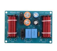 Cpolebev Divisore di Frequenza da 150 W Crossover Un 3 Vie Alto-Basso 4-8 Ohm per Altoparlante