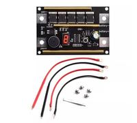 Cpolebev DIY 12V Batteria Accumulo di Energia Saldatrice A Punti PCB Attrezzatura per Saldatura Saldatrice A Punti Accessorio per Macchina