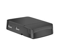 Cpolebev Docking Station Tipo C per Docking Station HDTV Supporto per Telefono Cellulare Adatto per Telefono Cellulare e Laptop Espansione USB Facile da Usare