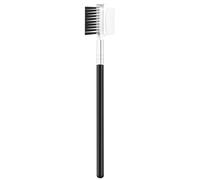 Cpolebev Donne Pennello Per Sopracciglia A Doppio Bordo Pettine Per Sopracciglia Pennello Per Legno Trucco Cosmetico Per Trucco 1 Pezzo Nero