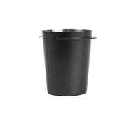 Cpolebev Dosatore per caffè Espresso da 58 Mm, Tazza, Alimentatore di Polvere, Parte Resistente all'Usura, Distributore, Parti di, Nero