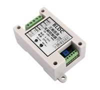Cpolebev Driver per Controller Motore Brushless Trifase BLDC da 400 W Alimentatore per Scheda di Azionamento Motore CC Hallless 6V-30V