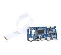 Cpolebev Driver per Monitor LCD Portatile Driver LCD per Laptop Controller Pannello LCD EDP A 30 Pin Driver LCD Type-C Compatibile DMI 1920X1080 Durevole