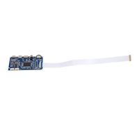 Cpolebev Driver per Monitor LCD Portatile Driver LCD per Laptop Controller Pannello LCD EDP A 30 Pin Driver LCD Type-C Compatibile DMI 1366X768 Facile da Usare