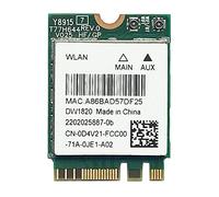 Cpolebev DW1820 QCNFA344A Scheda di Rete Wireless 2.4G+5G Dual-Band Gigabit Bluetooth 4.1 Scheda di Rete NGFF Supporta 802.11AC