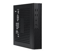 Cpolebev DX01 Thin Mini ITX Telaio per Computer Desktop Parti di Ricambio Telaio Sottile per Computer A Mezza Altezza per Computer Desktop Portatile