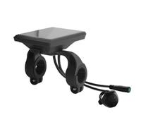 Cpolebev E-Bike 24-60V 5PIN Schermo A Colori Display LCD Misuratore di velocità del Motore Interruttore di Controllo dello Scooter Accessori per Bici Elettriche UKS2+
