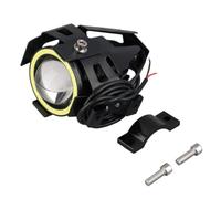 Cpolebev E-Bike Light Headlight Input DC 12V-80V Ebike Manubrio Lampada Scooter Elettrico Luce Anteriore Un LED