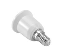 Cpolebev E14 a E27 estendere Base LED CFL Lampadina 'Adattatore della Lampada convertitore Vite Presa