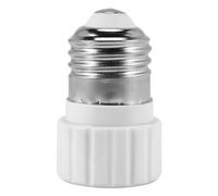 Cpolebev E27 a GU10 estendere Base LED CFL Lampadina 'Adattatore della Lampada convertitore Vite Presa