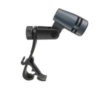Cpolebev E604 Microfono Dinamico Cablato Microfono per Batteria per Strumenti Cardioide con Supporto per Braccio A Clip Adatto per Strumenti A Batteria