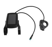 Cpolebev Ebike 80C LCD Meter Pannello di Controllo Intelligente Display Pannello di Controllo della velocità Strumento per Bici Elettrica Controller per Bici Elettrica