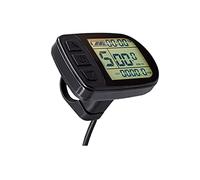 Cpolebev Ebike KT-LCD5 Display 24V36V48V72V 5 Pin Connettore Impermeabile Display per Bicicletta Elettrica Pannello di Controllo Intelligente