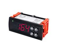Cpolebev ECS6011/ECS16 Regolatore di Temperatura Intelligente per Controllo Freezer Termostato Come Mostrato Adatto per Serre e Casse di Controllo Elettriche per Conservazione A