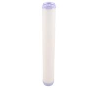 Cpolebev Elementi Filtranti Un Membrana UF di Ultrafiltrazione da 20 Pollici Elementi Filtranti Universali per Depuratore d'Acqua Un Bocca Piatta