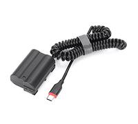 Cpolebev EN-EL15 Fittizia Batteria DC Power AC Adattatore per D7000 D7100 D7200 D750 D800E D810A Z5 Z6 Z7 II Caricatore Della Fotocamera