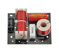 Cpolebev ES302 2 Vie Altoparlante Audio Crossover Alti + Divisore di Frequenza Crossover Filtri per Altoparlanti DIY per Home Theater