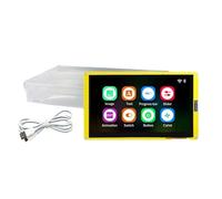 Cpolebev ESP32-S3 Flash Smart Display MCU WiFi Modulo Bluetooth RGB LCD TFT HMI 8M PSRAM 16M (con Touch)