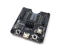 Cpolebev ESP8266 Test Frame Burner Scheda di Sviluppo Modulo WiFi Supporto per ESP-12F ESP-07S ESP-12E ESP-01S ESP12S