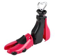 Cpolebev Espansore per Scarpe da Uomo, Tendiscarpe per, Larghezza e Lunghezza Elasticizzate, Piedi Larghi Unisex Regolabili, Rosa