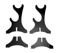 Cpolebev Espositore per Bacchette A Due Livelli, Espositore per Bacchette Magiche, Supporto per Bacchette Magiche in Legno, Espositore A 2 Livelli per la Raccolta