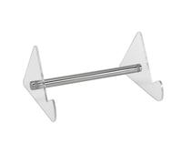 Cpolebev Espositore per Tastiera Trasparente Supporto per Tastiera Meccanica Trasparente Supporti di Archiviazione per Cornici per Tablet